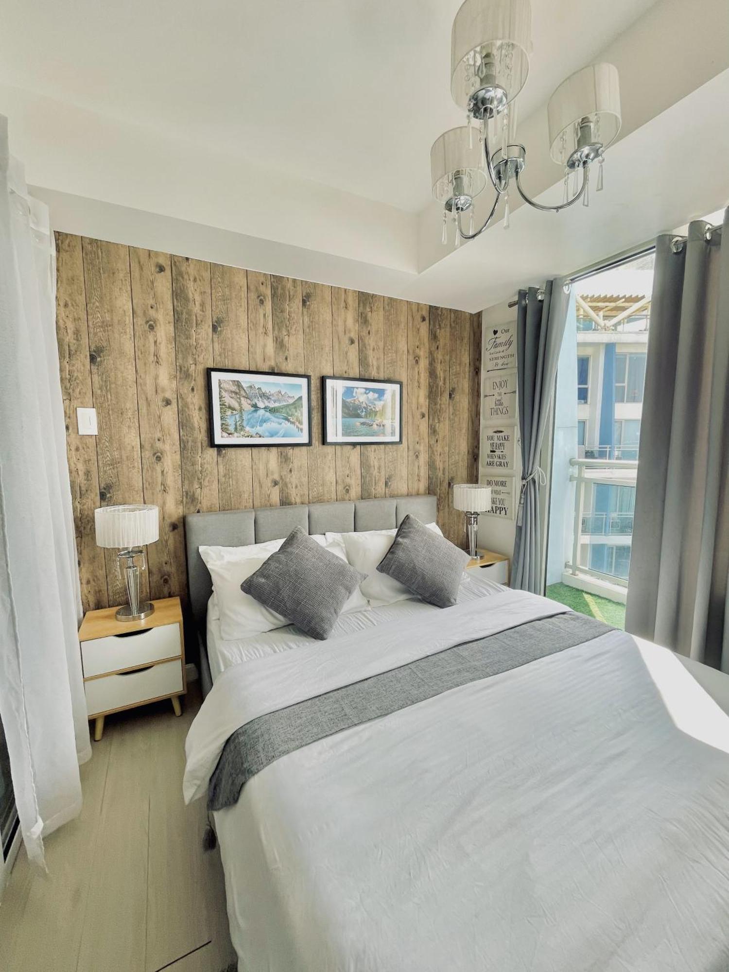 The Bahamas & Maldives Suites At Azure Residences Paranaque 15 Mins Manila Airport T3 Exterior foto